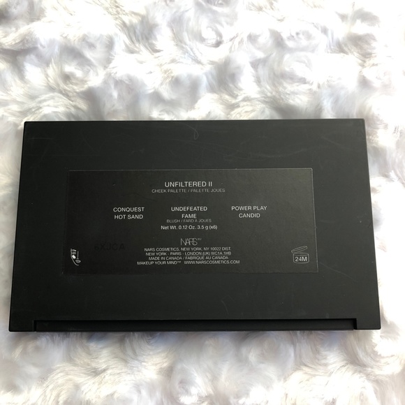 Nars Limited Edition Unfiltered II Cheek Palette - Picture 3 of 5